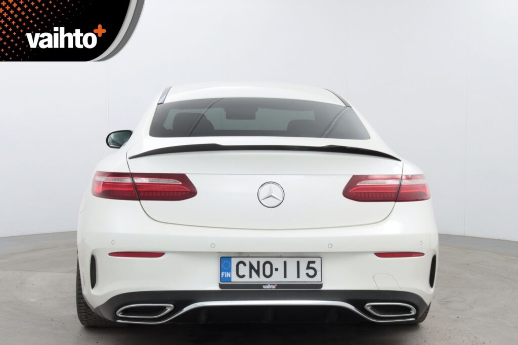 Mercedes-Benz E 2017 220 d A Coupé Business AMG / Navi / HUD / P.kamera / Nahat / Ilmast.istuimet / - RAHOITUS TÄHÄN AUTOON VAIN 3.99% - 
