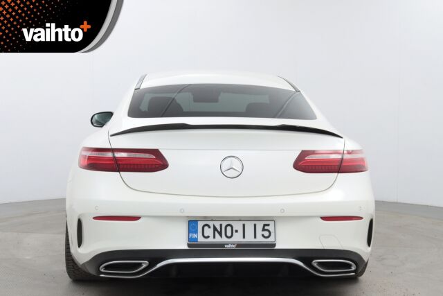Mercedes-Benz E 2017 220 d A Coupé Business AMG / Navi / HUD / P.kamera / Nahat / Ilmast.istuimet / - RAHOITUS TÄHÄN AUTOON VAIN 3.99% - 