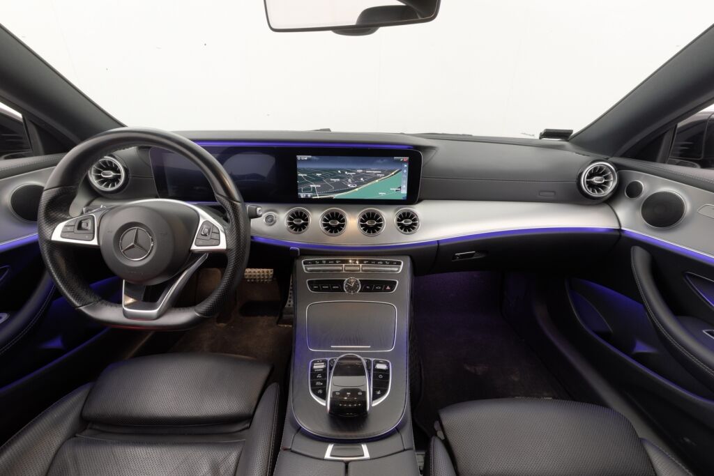 Mercedes-Benz E 2017 220 d A Coupé Business AMG / Navi / HUD / P.kamera / Nahat / Ilmast.istuimet / - RAHOITUS TÄHÄN AUTOON VAIN 3.99% - 