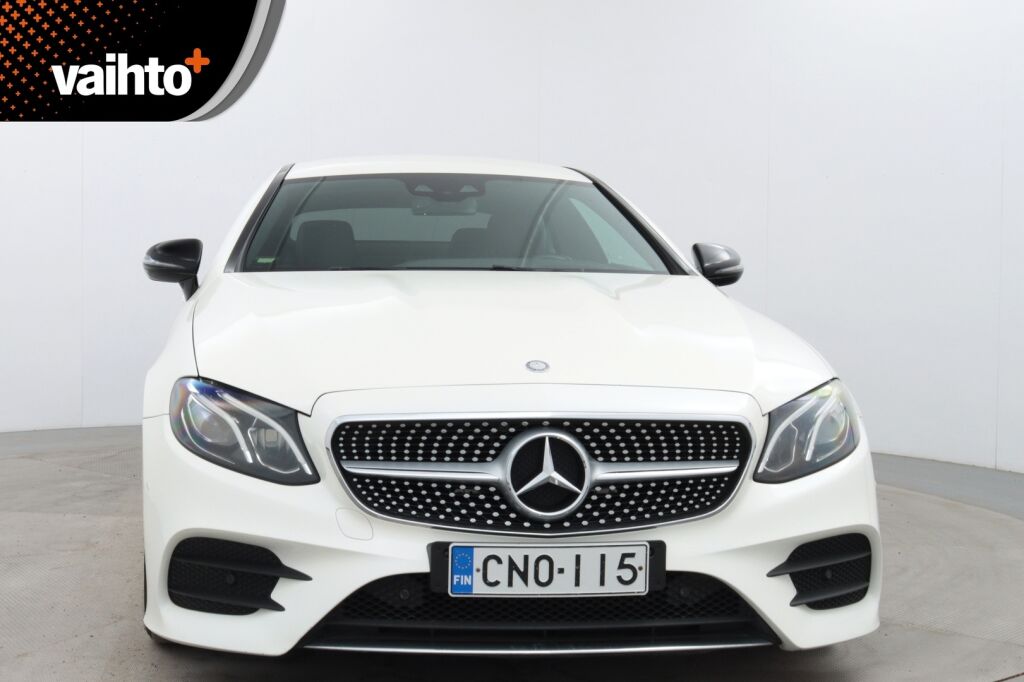 Mercedes-Benz E 2017 220 d A Coupé Business AMG / Navi / HUD / P.kamera / Nahat / Ilmast.istuimet / - RAHOITUS TÄHÄN AUTOON VAIN 3.99% - 