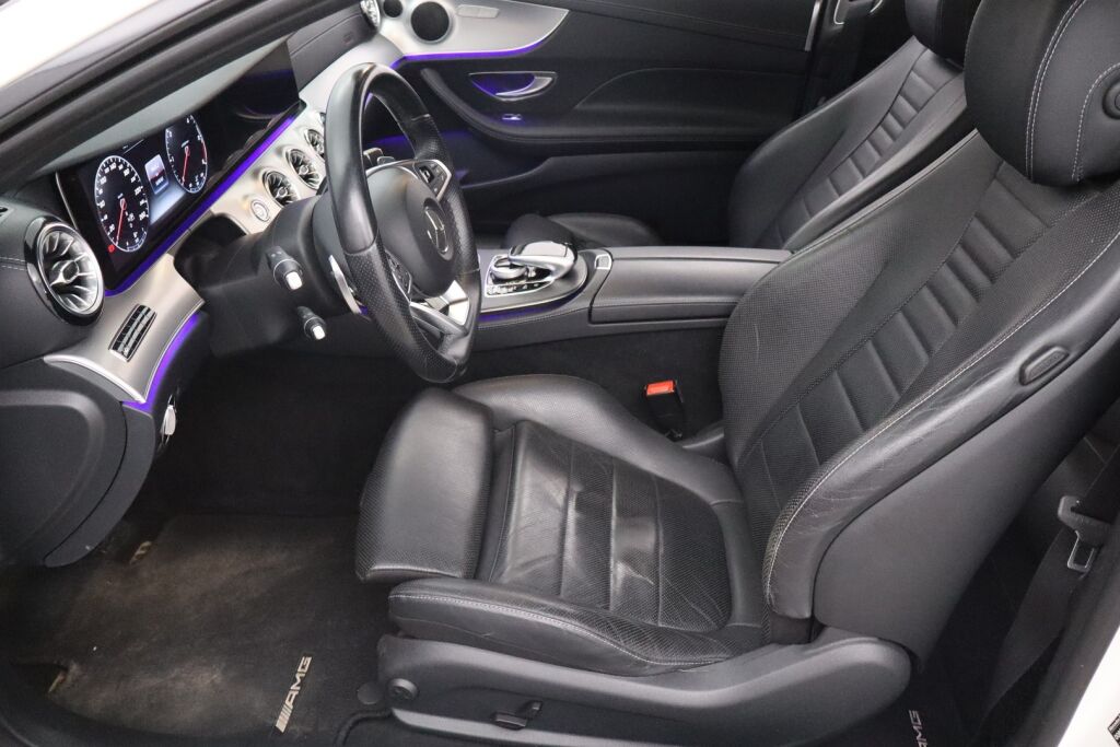 Mercedes-Benz E 2017 220 d A Coupé Business AMG / Navi / HUD / P.kamera / Nahat / Ilmast.istuimet / - RAHOITUS TÄHÄN AUTOON VAIN 3.99% - 