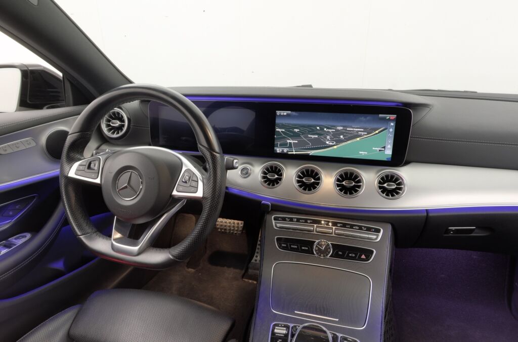 Mercedes-Benz E 2017 220 d A Coupé Business AMG / Navi / HUD / P.kamera / Nahat / Ilmast.istuimet / - RAHOITUS TÄHÄN AUTOON VAIN 3.99% - 