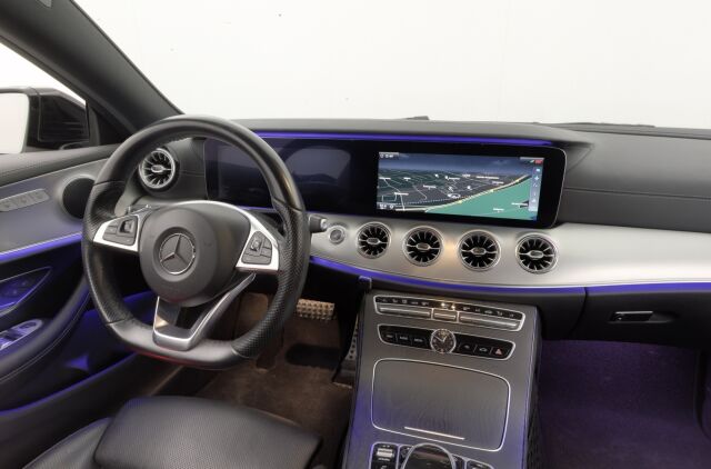 Mercedes-Benz E 2017 220 d A Coupé Business AMG / Navi / HUD / P.kamera / Nahat / Ilmast.istuimet / - RAHOITUS TÄHÄN AUTOON VAIN 3.99% - 