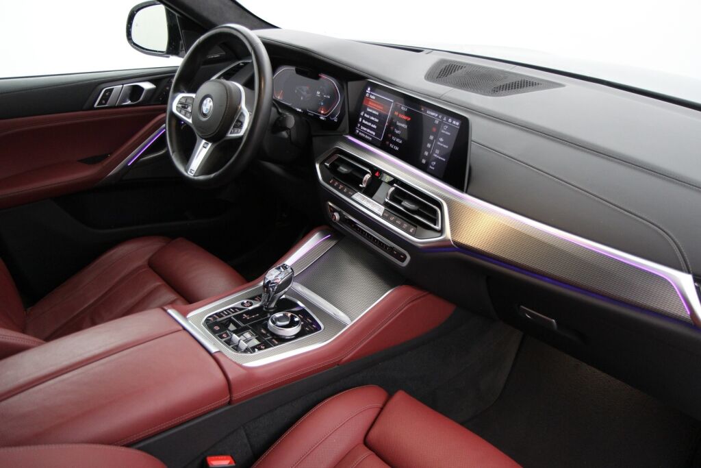 BMW X6 2019 G06 xDrive 30d M Sport / Huippu varusteet / Varusteita 57t€:lla ks. tarkka listaus /