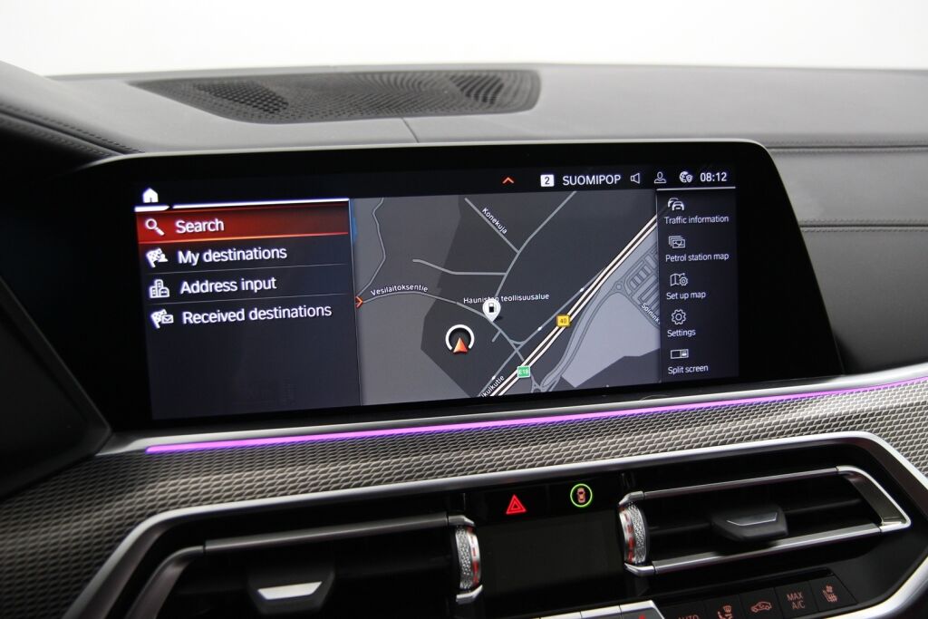 BMW X6 2019 G06 xDrive 30d M Sport / Huippu varusteet / Varusteita 57t€:lla ks. tarkka listaus /
