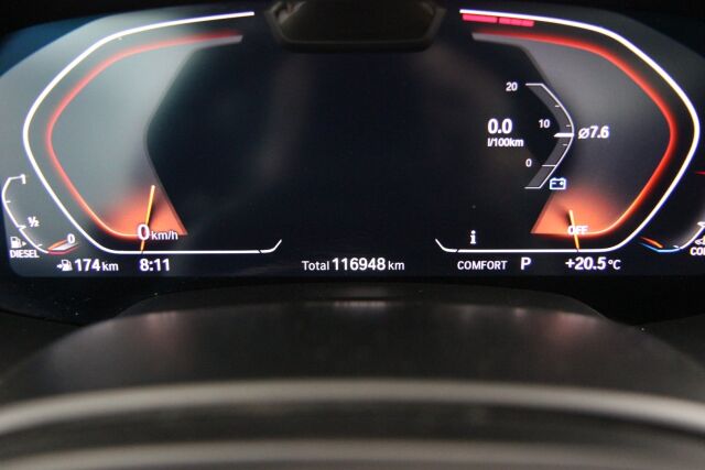 BMW X6 2019 G06 xDrive 30d M Sport / Huippu varusteet / Varusteita 57t€:lla ks. tarkka listaus /