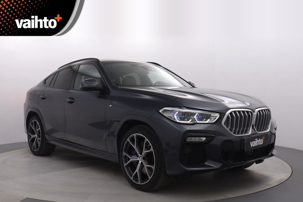 BMW X6 2019 G06 xDrive 30d M Sport / Huippu varusteet / Varusteita 57t€:lla ks. tarkka listaus /