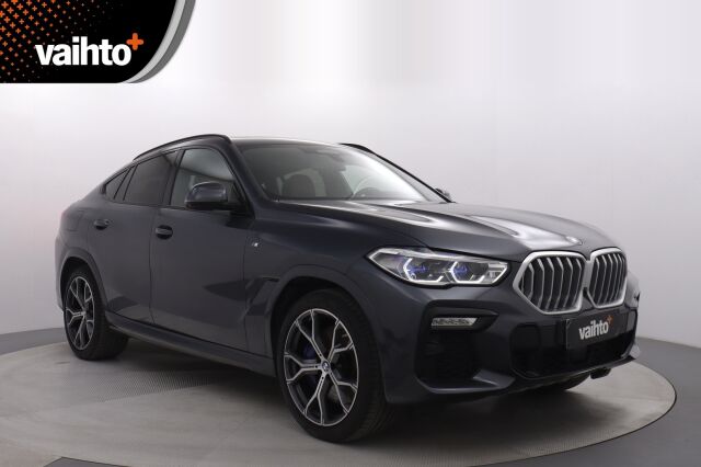 BMW X6 2019 G06 xDrive 30d M Sport / Huippu varusteet / Varusteita 57t€:lla ks. tarkka listaus /