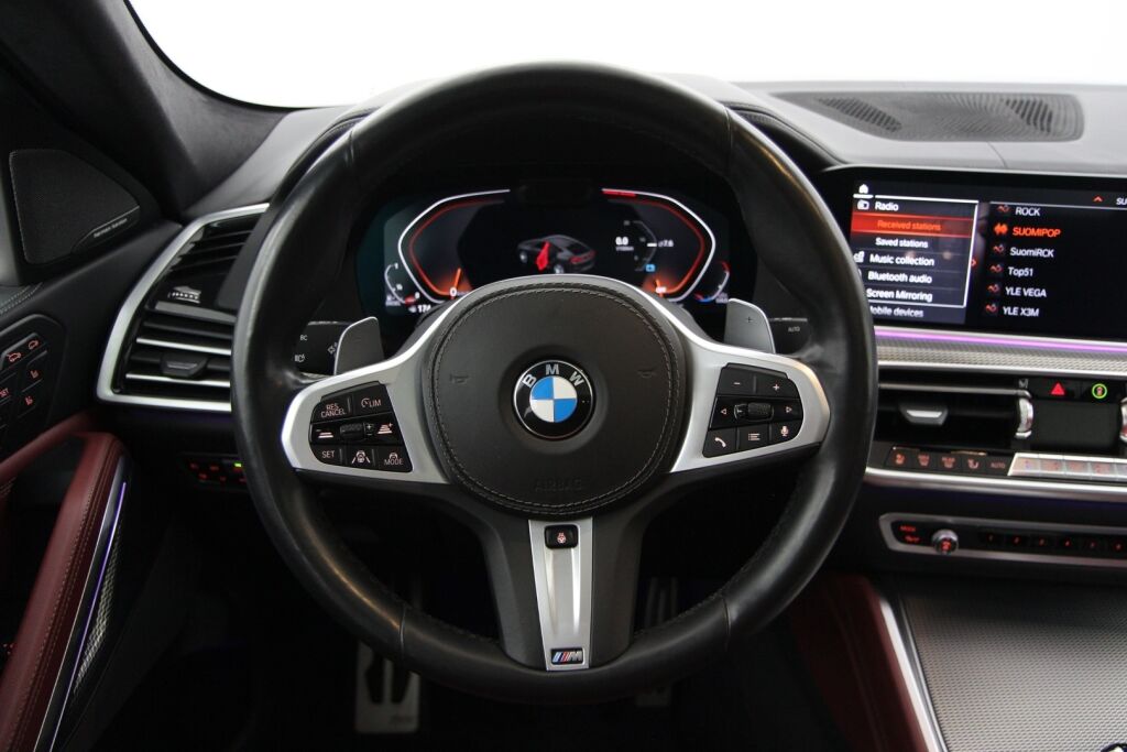 BMW X6 2019 G06 xDrive 30d M Sport / Huippu varusteet / Varusteita 57t€:lla ks. tarkka listaus /