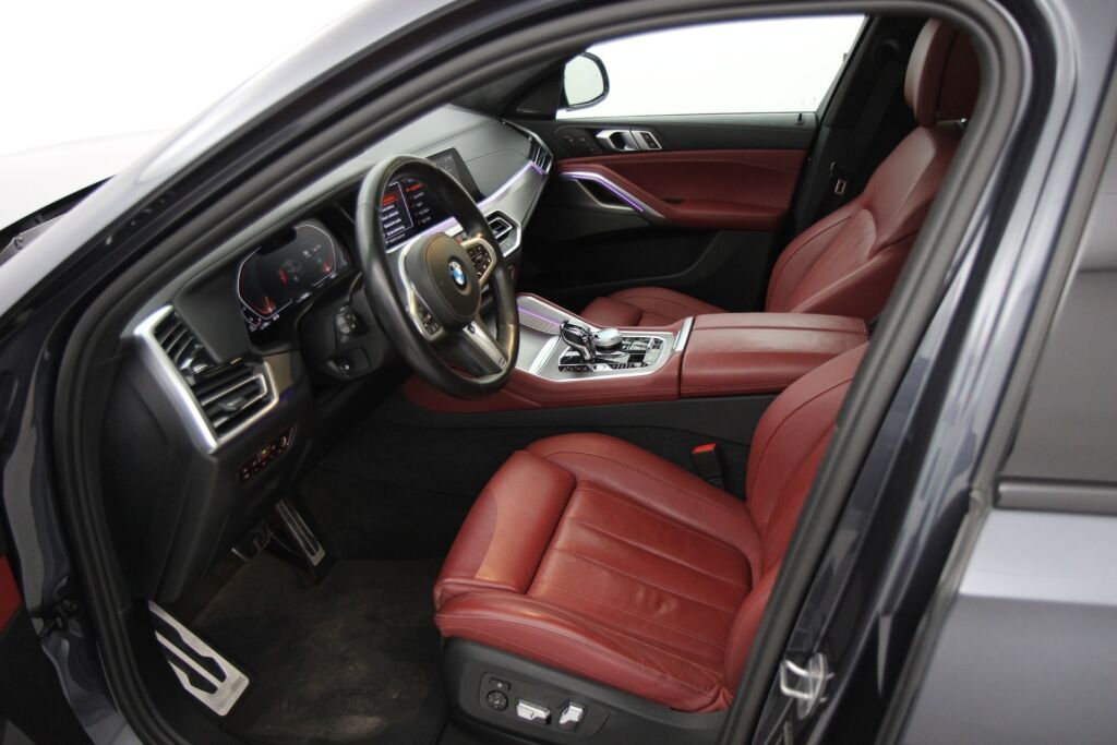 BMW X6 2019 G06 xDrive 30d M Sport / Huippu varusteet / Varusteita 57t€:lla ks. tarkka listaus /