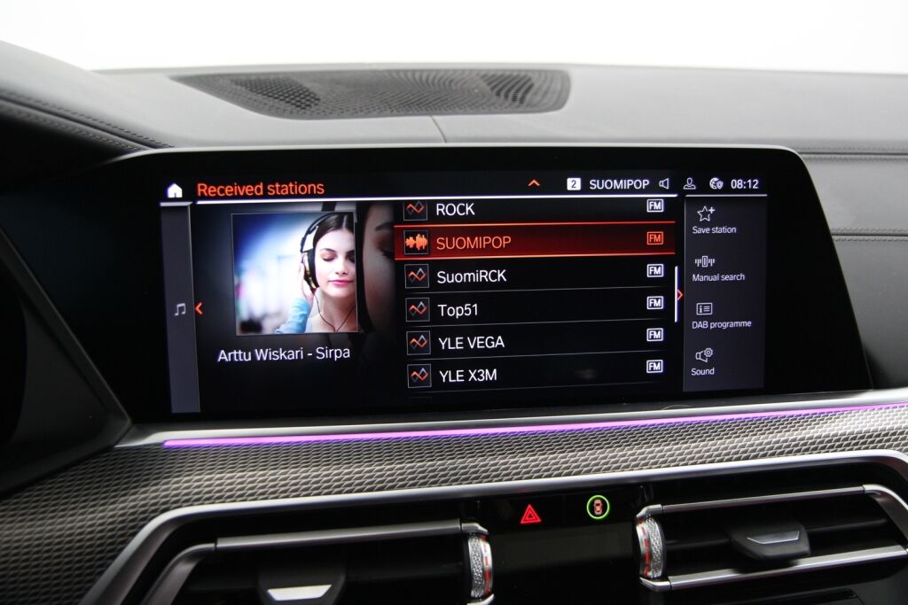 BMW X6 2019 G06 xDrive 30d M Sport / Huippu varusteet / Varusteita 57t€:lla ks. tarkka listaus /