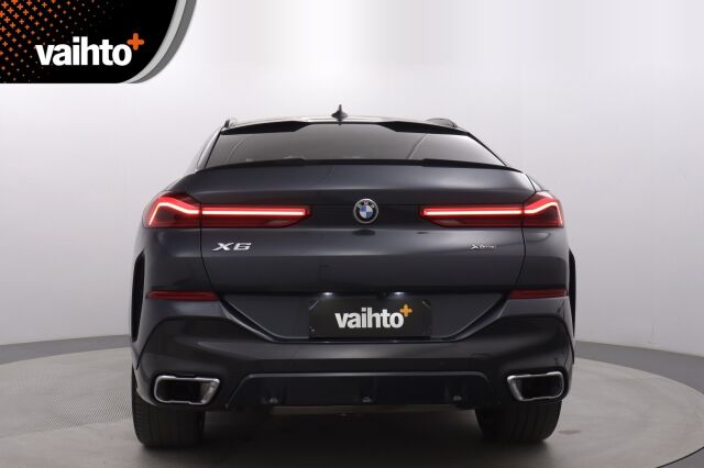 BMW X6 2019 G06 xDrive 30d M Sport / Huippu varusteet / Varusteita 57t€:lla ks. tarkka listaus /