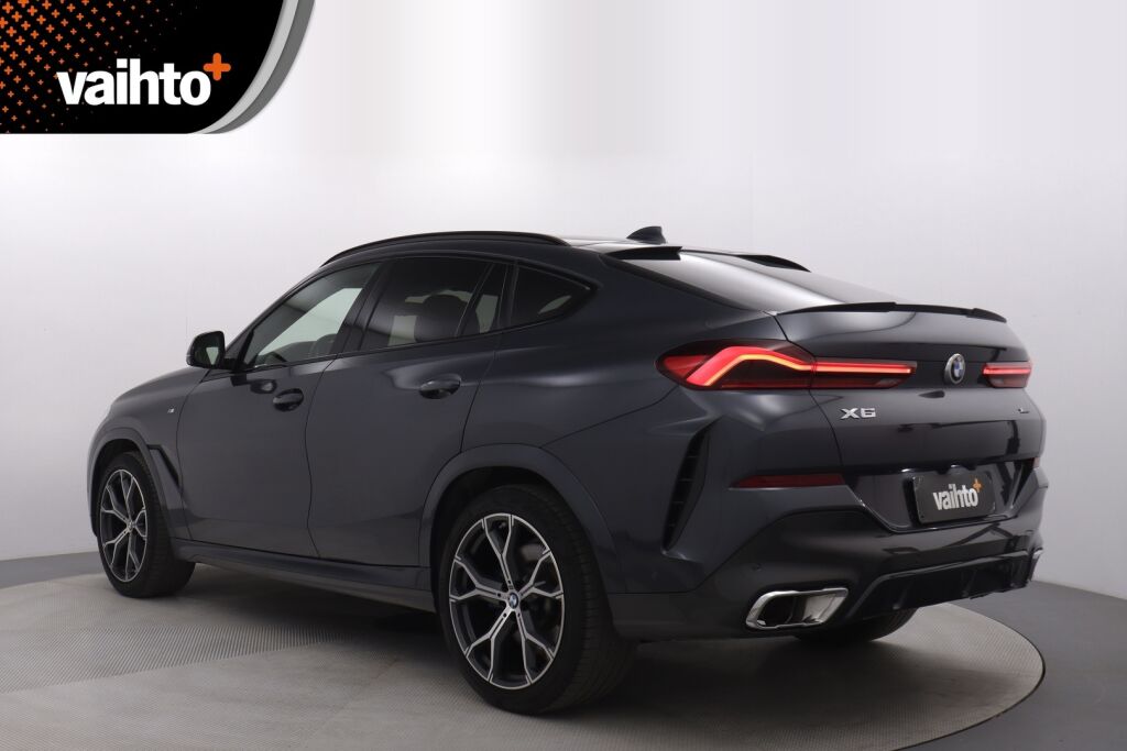 BMW X6 2019 G06 xDrive 30d M Sport / Huippu varusteet / Varusteita 57t€:lla ks. tarkka listaus /