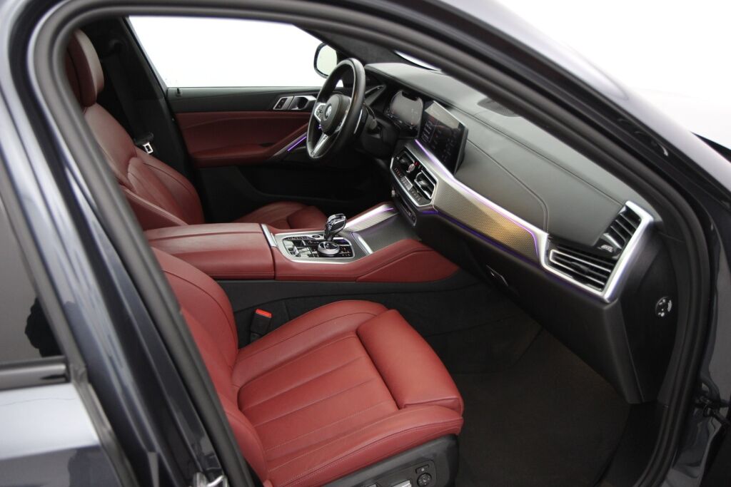 BMW X6 2019 G06 xDrive 30d M Sport / Huippu varusteet / Varusteita 57t€:lla ks. tarkka listaus /