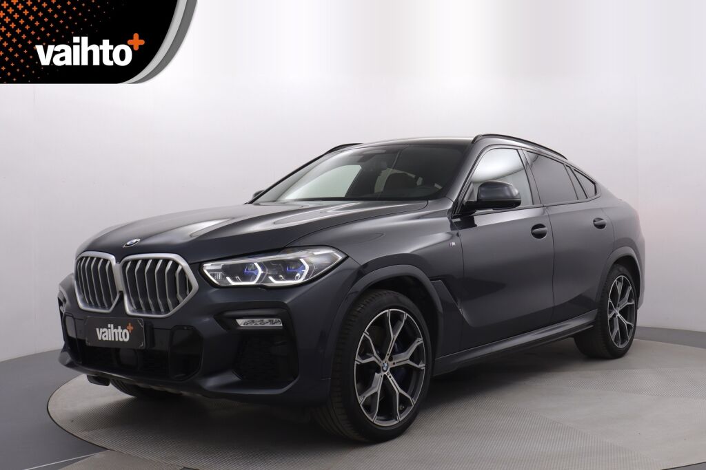 BMW X6 2019 G06 xDrive 30d M Sport / Huippu varusteet / Varusteita 57t€:lla ks. tarkka listaus /