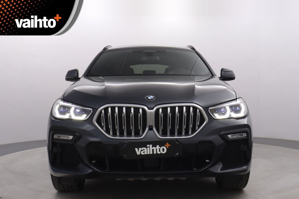 BMW X6 2019 G06 xDrive 30d M Sport / Huippu varusteet / Varusteita 57t€:lla ks. tarkka listaus /