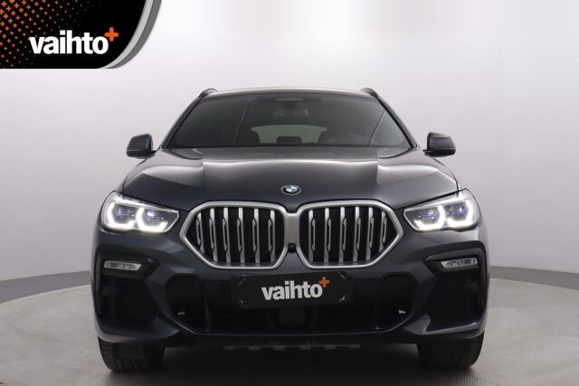 BMW X6 2019 G06 xDrive 30d M Sport / Huippu varusteet / Varusteita 57t€:lla ks. tarkka listaus /
