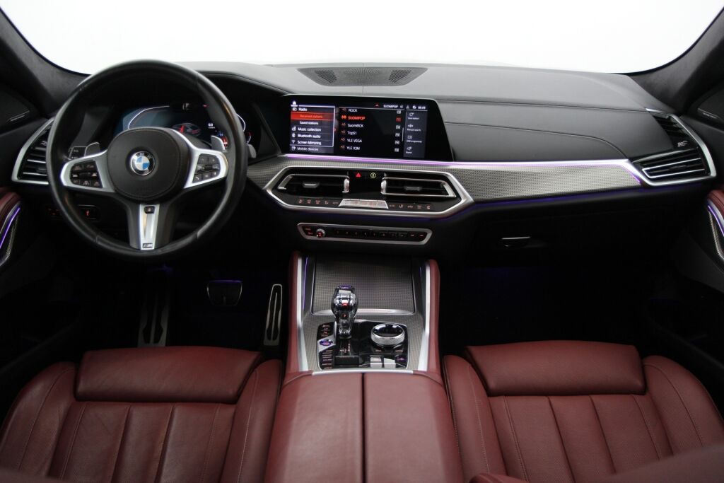 BMW X6 2019 G06 xDrive 30d M Sport / Huippu varusteet / Varusteita 57t€:lla ks. tarkka listaus /