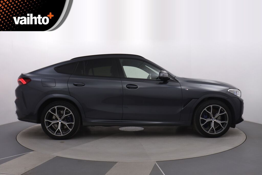 BMW X6 2019 G06 xDrive 30d M Sport / Huippu varusteet / Varusteita 57t€:lla ks. tarkka listaus /