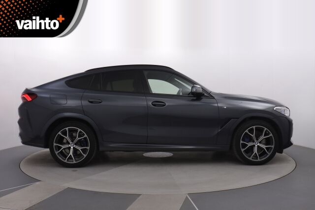 BMW X6 2019 G06 xDrive 30d M Sport / Huippu varusteet / Varusteita 57t€:lla ks. tarkka listaus /