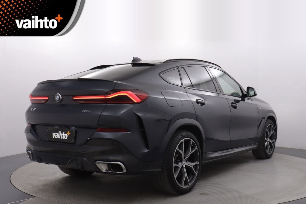 BMW X6 2019 G06 xDrive 30d M Sport / Huippu varusteet / Varusteita 57t€:lla ks. tarkka listaus /