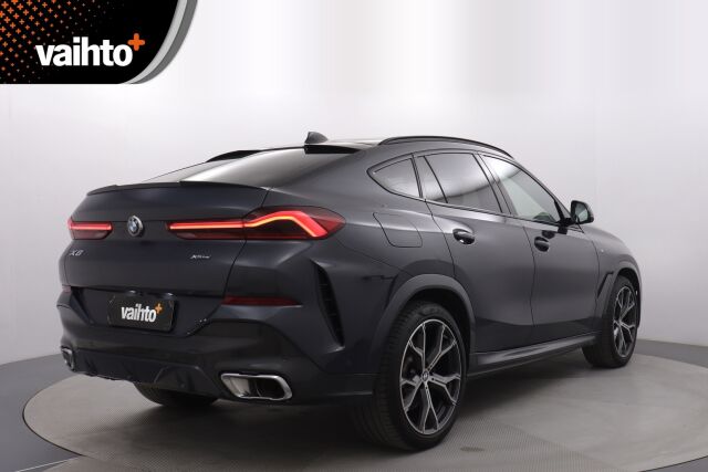 BMW X6 2019 G06 xDrive 30d M Sport / Huippu varusteet / Varusteita 57t€:lla ks. tarkka listaus /
