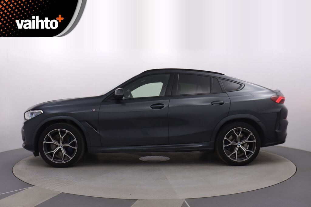 BMW X6 2019 G06 xDrive 30d M Sport / Huippu varusteet / Varusteita 57t€:lla ks. tarkka listaus /