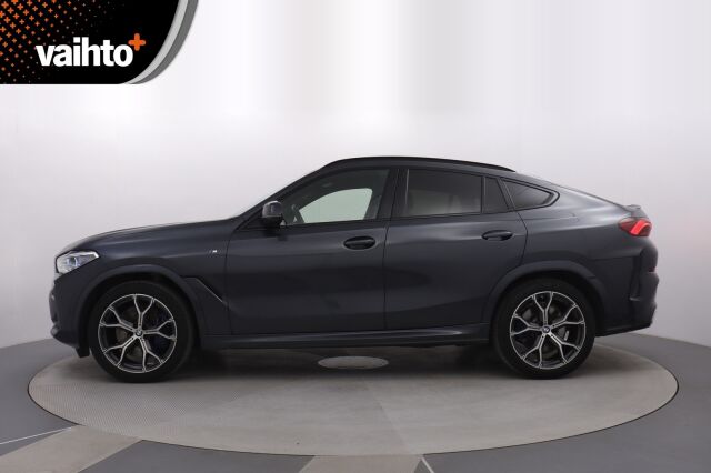 BMW X6 2019 G06 xDrive 30d M Sport / Huippu varusteet / Varusteita 57t€:lla ks. tarkka listaus /