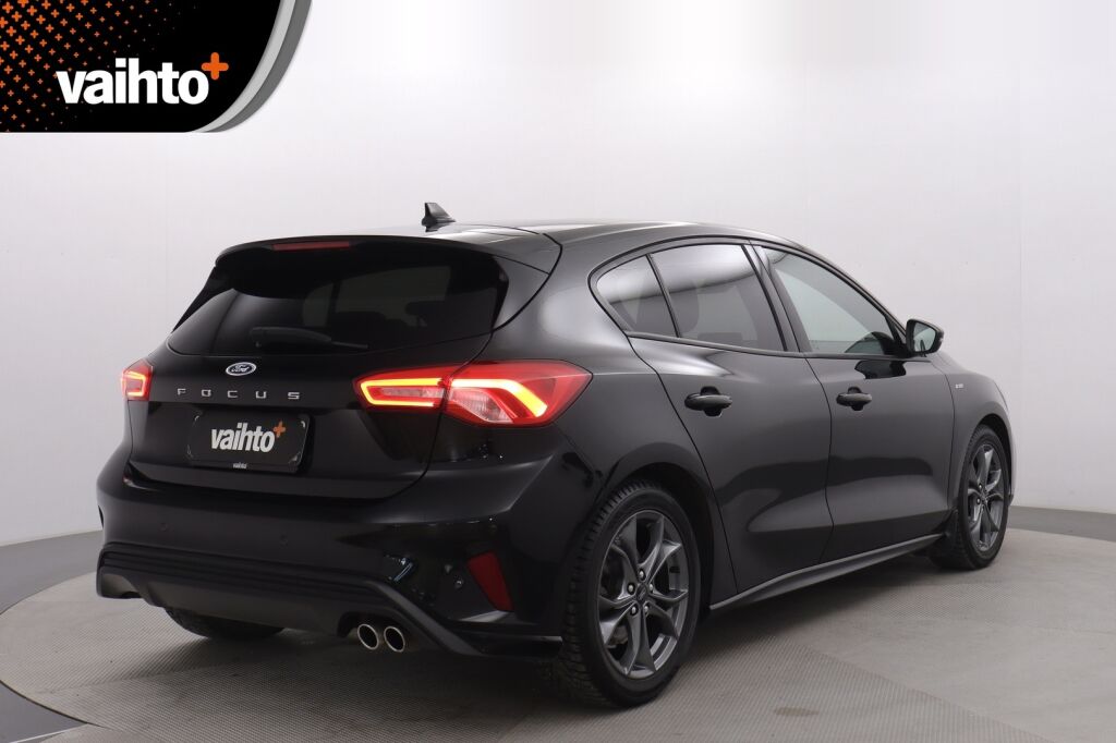 Ford Focus 2020 1,0 EcoBoost 125hv A8 ST-Line 5-ovinen / Webasto /  Lämmitettävä tuulilasi / Juuri huollettu /