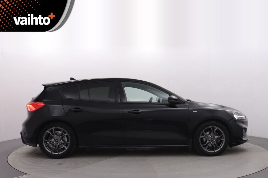 Ford Focus 2020 1,0 EcoBoost 125hv A8 ST-Line 5-ovinen / Webasto /  Lämmitettävä tuulilasi / Juuri huollettu / - RAHOITUS TÄHÄN AUTOON VAIN 3.99% - 