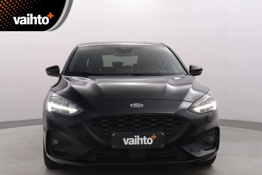 Ford Focus 2020 1,0 EcoBoost 125hv A8 ST-Line 5-ovinen / Webasto /  Lämmitettävä tuulilasi / Juuri huollettu / - RAHOITUS TÄHÄN AUTOON VAIN 3.99% - 