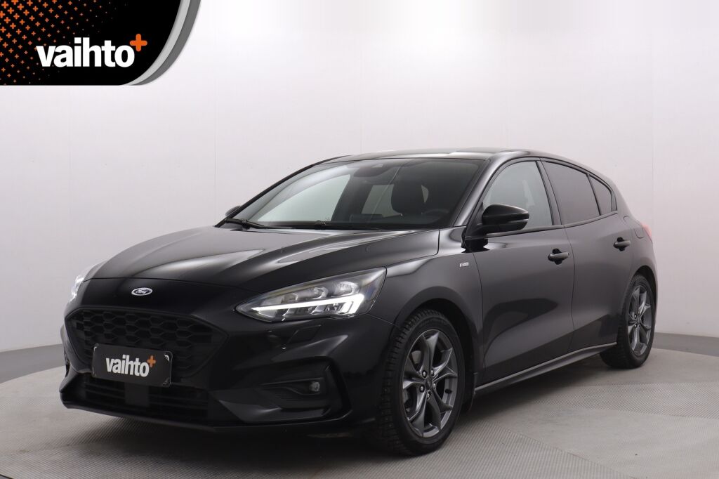 Ford Focus 2020 1,0 EcoBoost 125hv A8 ST-Line 5-ovinen / Webasto /  Lämmitettävä tuulilasi / Juuri huollettu / - RAHOITUS TÄHÄN AUTOON VAIN 3.99% - 