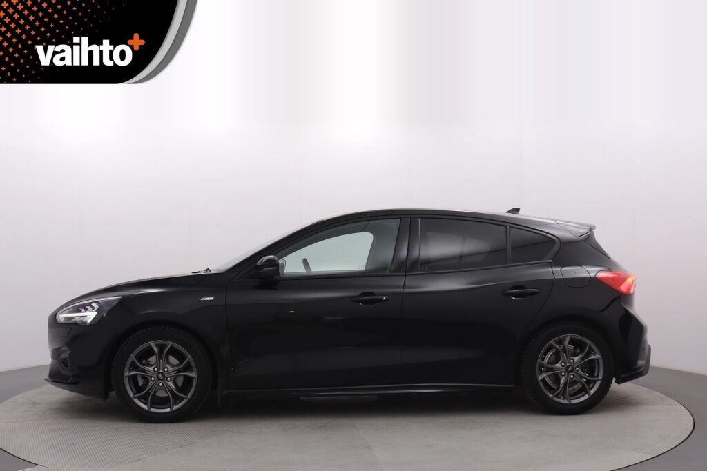 Ford Focus 2020 1,0 EcoBoost 125hv A8 ST-Line 5-ovinen / Webasto /  Lämmitettävä tuulilasi / Juuri huollettu /