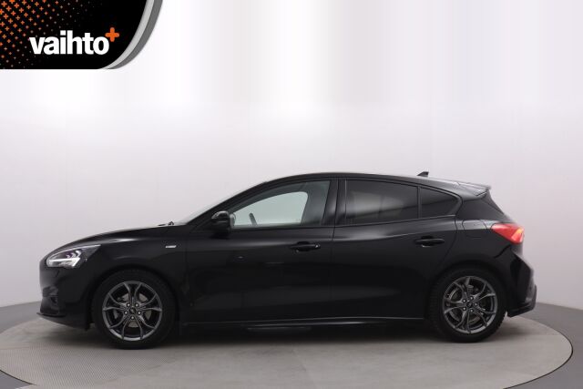 Ford Focus 2020 1,0 EcoBoost 125hv A8 ST-Line 5-ovinen / Webasto /  Lämmitettävä tuulilasi / Juuri huollettu /
