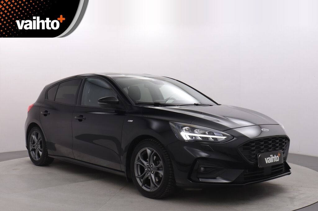 Ford Focus 2020 1,0 EcoBoost 125hv A8 ST-Line 5-ovinen / Webasto /  Lämmitettävä tuulilasi / Juuri huollettu / - RAHOITUS TÄHÄN AUTOON VAIN 3.99% - 