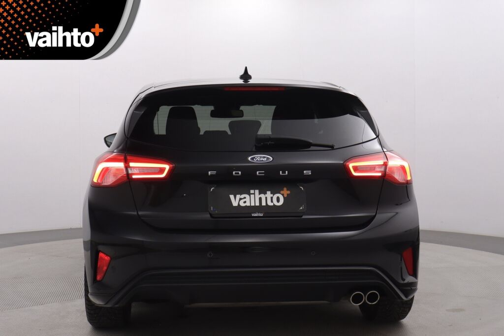 Ford Focus 2020 1,0 EcoBoost 125hv A8 ST-Line 5-ovinen / Webasto /  Lämmitettävä tuulilasi / Juuri huollettu / - RAHOITUS TÄHÄN AUTOON VAIN 3.99% - 