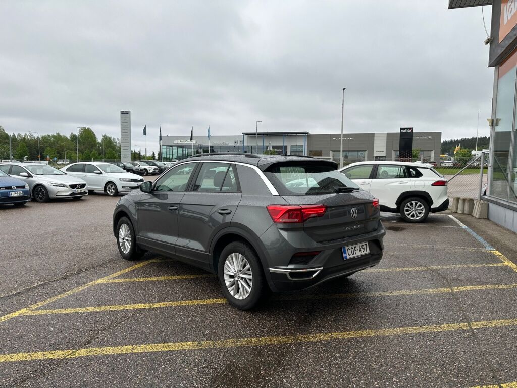 Volkswagen T-Roc 2020 Style Limited 1,5 TSI EVO 110 kW DSG-automaatti / ACC / Apple Car Play / Webasto / LEDit /