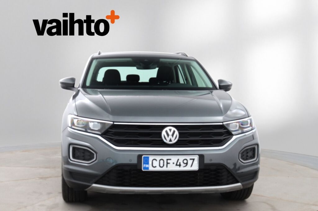 Volkswagen T-Roc 2020 Style Limited 1,5 TSI EVO 110 kW DSG-automaatti / ACC / Apple Car Play / Webasto / LEDit /
