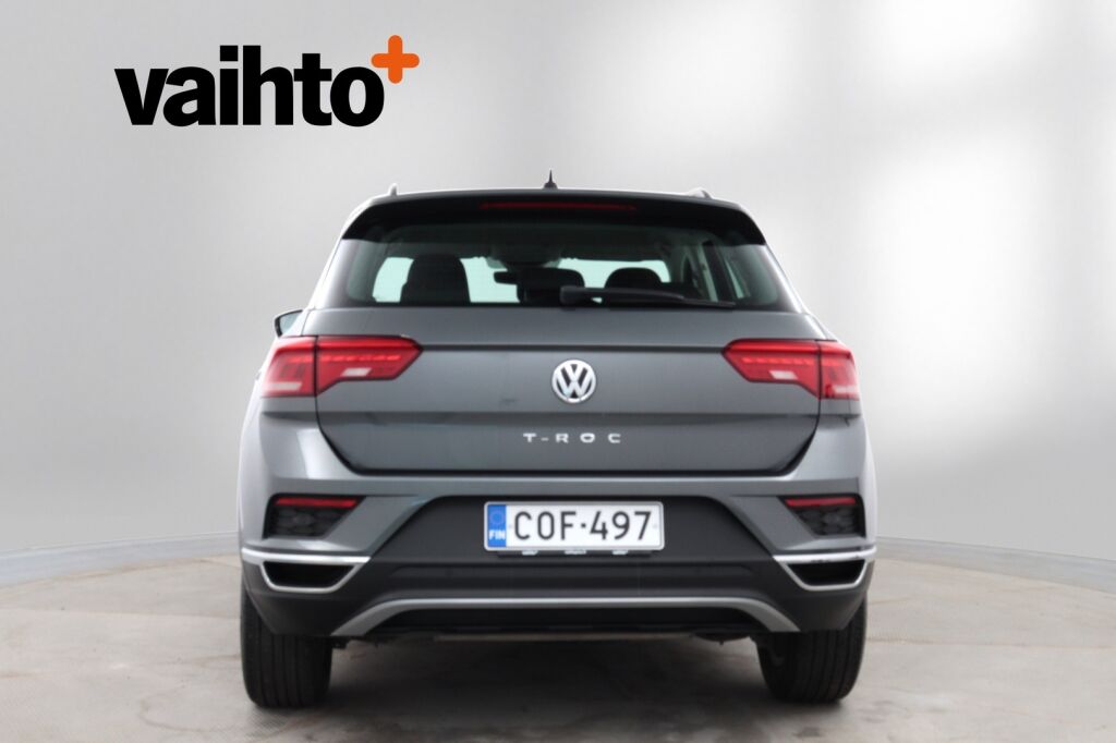 Volkswagen T-Roc 2020 Style Limited 1,5 TSI EVO 110 kW DSG-automaatti / ACC / Apple Car Play / Webasto / LEDit /