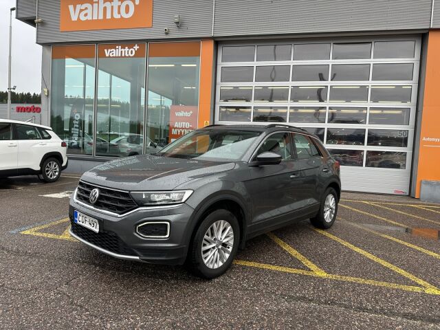 Volkswagen T-Roc 2020 Style Limited 1,5 TSI EVO 110 kW DSG-automaatti / ACC / Apple Car Play / Webasto / LEDit /