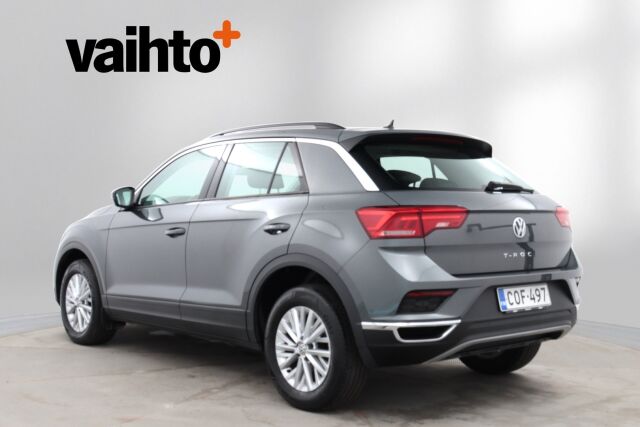 Volkswagen T-Roc 2020 Style Limited 1,5 TSI EVO 110 kW DSG-automaatti / ACC / Apple Car Play / Webasto / LEDit /