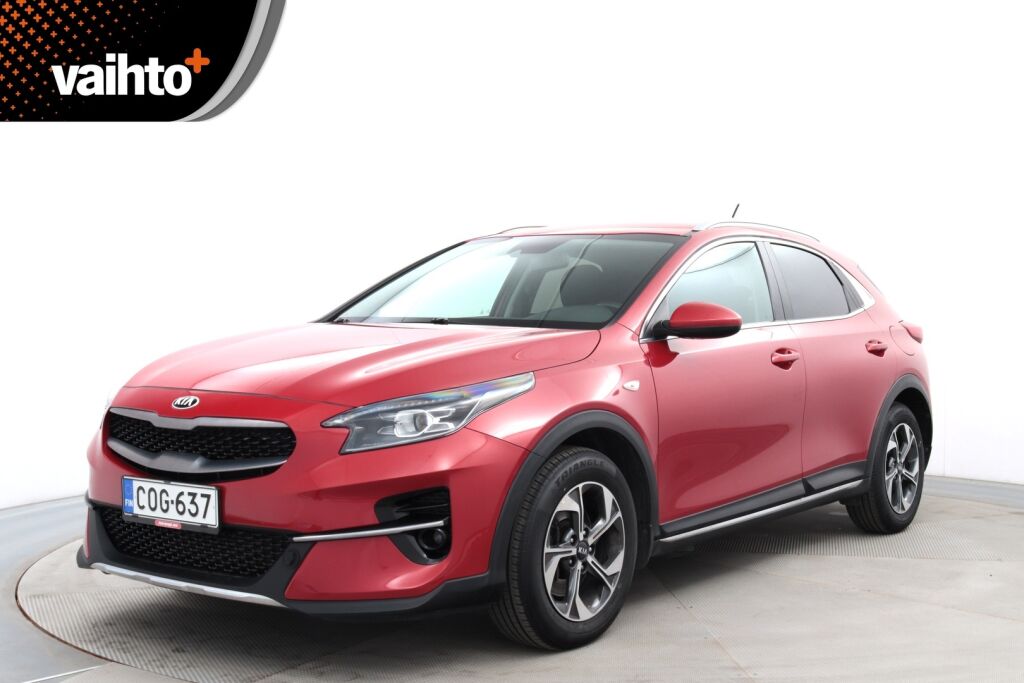 Kia XCeed 2020 1,0 T-GDI ISG 120hv LX / Tehdastakuu / Suomi-auto / Tutka / Vakkari /
