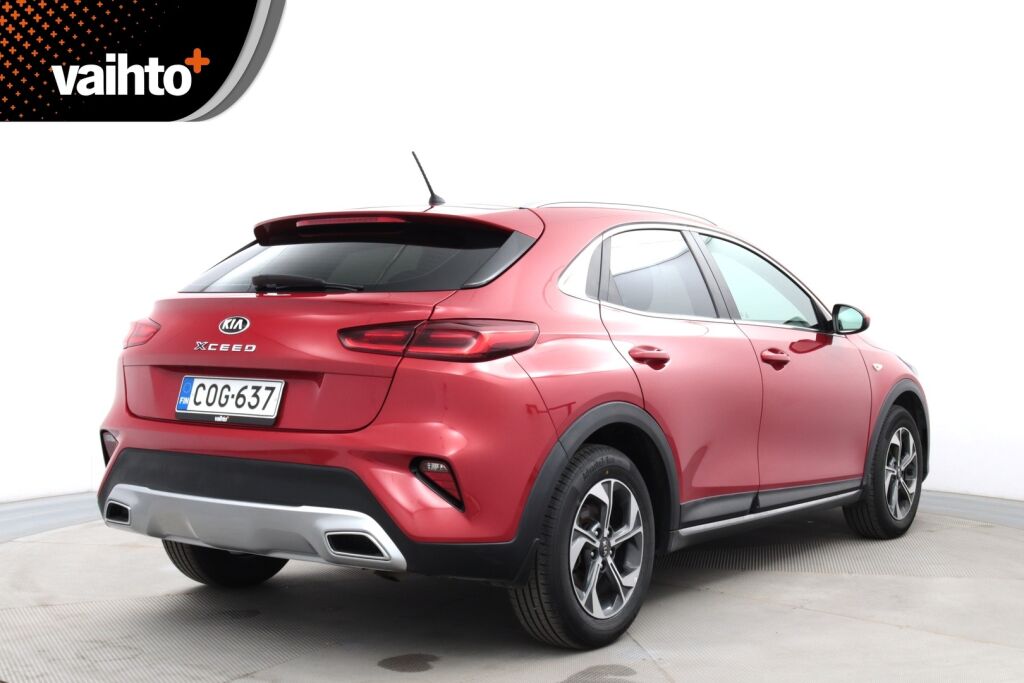 Kia XCeed 2020 1,0 T-GDI ISG 120hv LX / Tehdastakuu / Suomi-auto / Tutka / Vakkari /