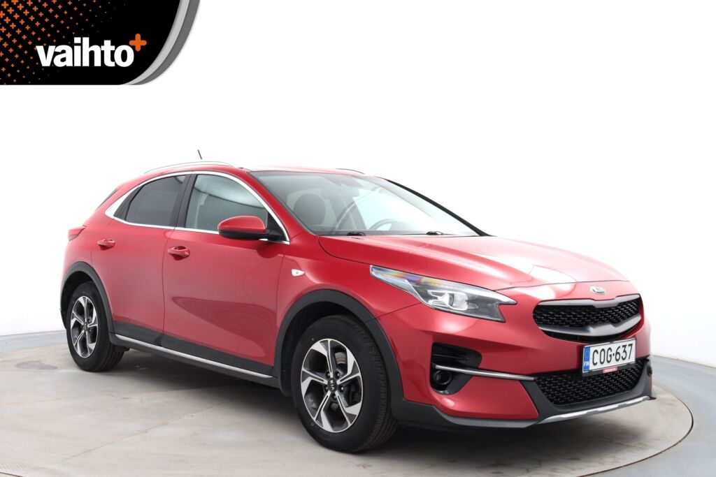 Kia XCeed 2020 1,0 T-GDI ISG 120hv LX / Tehdastakuu / Suomi-auto / Tutka / Vakkari /