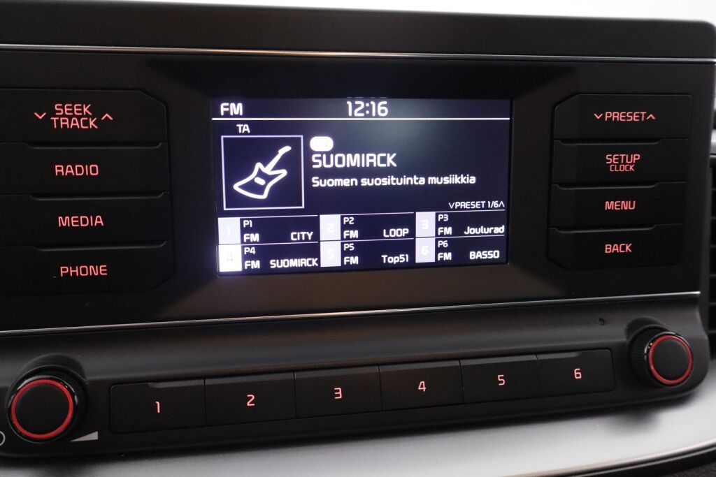 Kia XCeed 2020 1,0 T-GDI ISG 120hv LX / Tehdastakuu / Suomi-auto / Tutka / Vakkari /