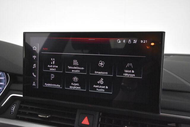 Audi A4 2020 Sedan Business S line Edition 45 TFSI 180 kW MHEV quattro S tronic / Webasto / Vetokoukku / Bang & Olufsen / Matrix Led
