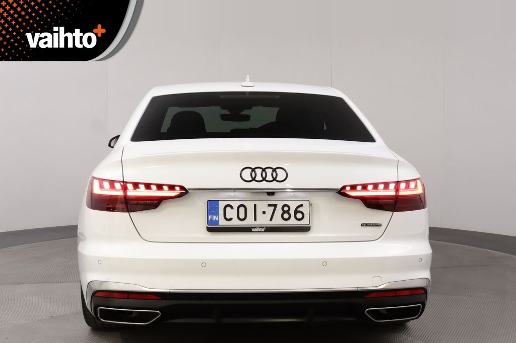 Audi A4 2020 Sedan Business S line Edition 45 TFSI 180 kW MHEV quattro S tronic / Webasto / Vetokoukku / Bang & Olufsen / Matrix Led