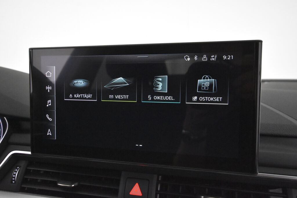 Audi A4 2020 Sedan Business S line Edition 45 TFSI 180 kW MHEV quattro S tronic / Webasto / Vetokoukku / Bang & Olufsen / Matrix Led