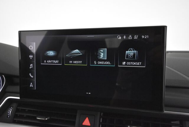 Audi A4 2020 Sedan Business S line Edition 45 TFSI 180 kW MHEV quattro S tronic / Webasto / Vetokoukku / Bang & Olufsen / Matrix Led