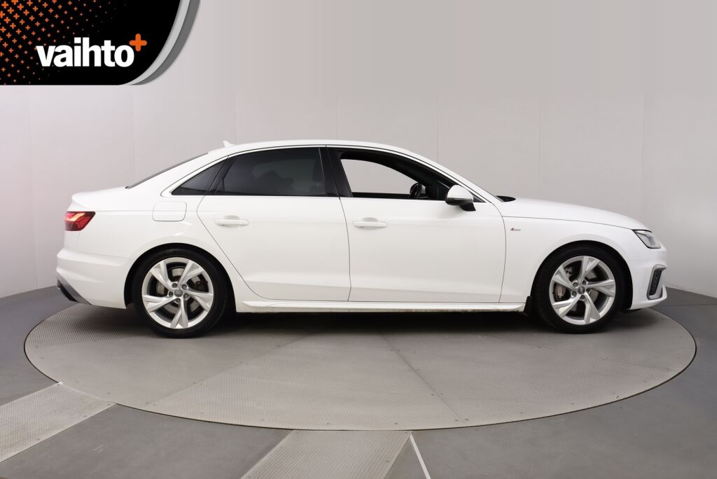 Audi A4 2020 Sedan Business S line Edition 45 TFSI 180 kW MHEV quattro S tronic / Webasto / Vetokoukku / Bang & Olufsen / Matrix Led